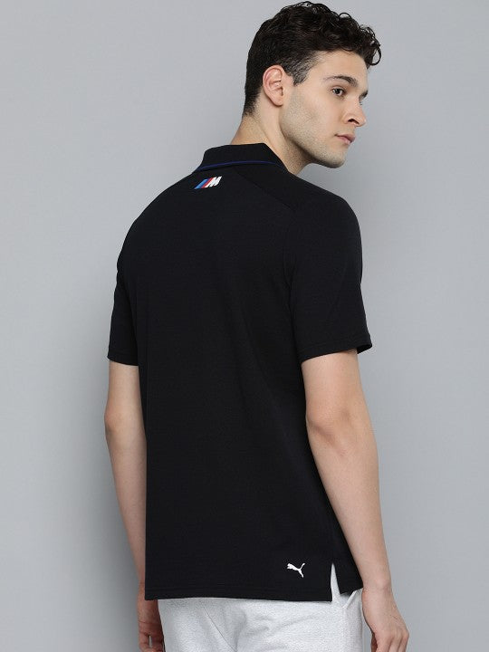 PUMA Motorsport Men BMW Team Polo Collar T-shirt