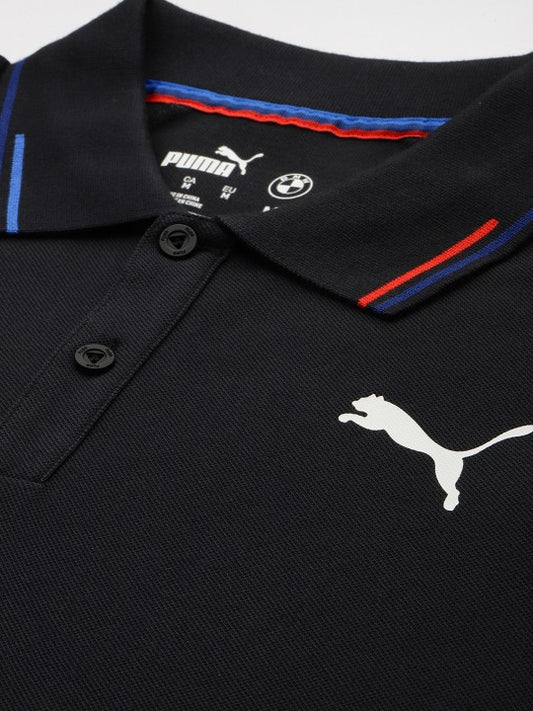 PUMA Motorsport Men BMW Team Polo Collar T-shirt